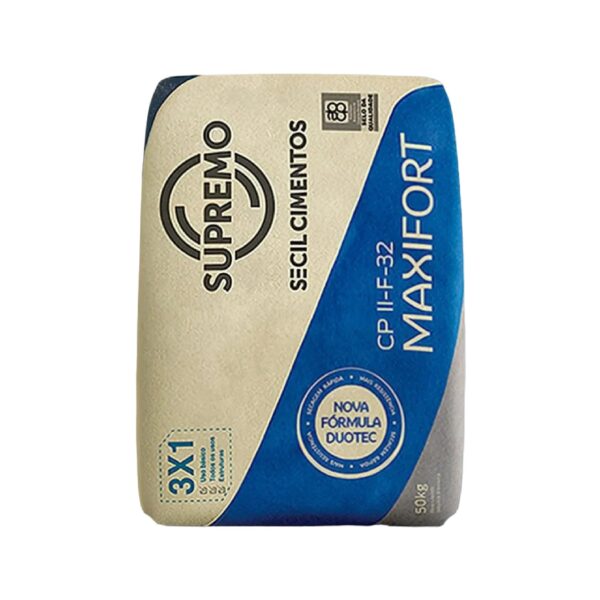 Cimento Supremo 50Kg CPII-F-32