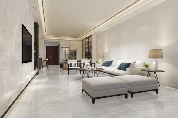 Porcelanato Delta Polido Onix 84×84cm - Imagem 2