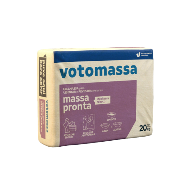Massa Pronta Votomassa 20kg