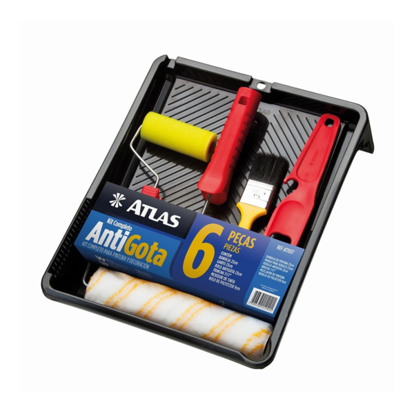 Kit Pintura Atlas 6 Peças Ref. AT1017