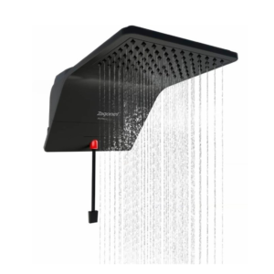 Chuveiro Ducali Zagonel Eletrônico Preto 127V