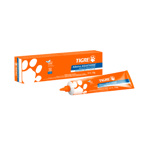 Adesivo PVC Aquatherm Tigre 75g