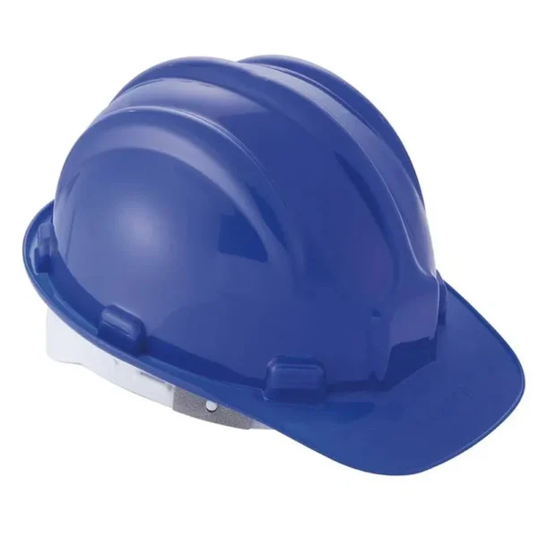 Capacete de Proteção Azul com Carneira Worker