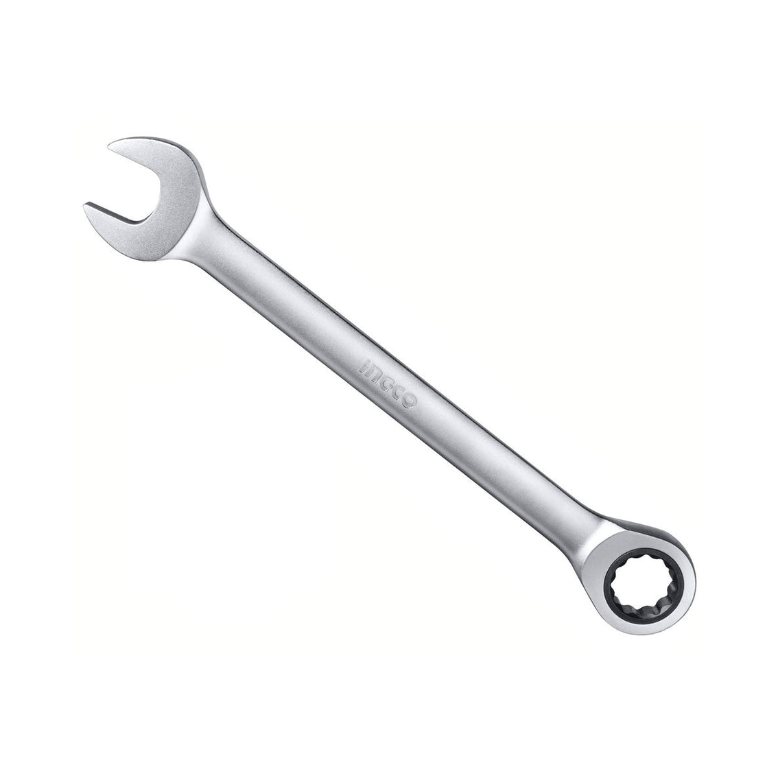 Chave Combinada Com Catraca Cr-V 12mm Ingco HCSPAR121