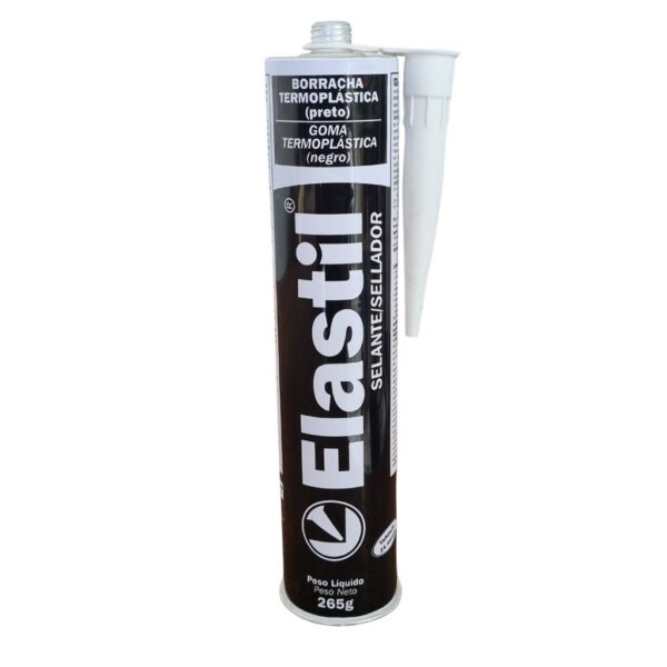 Selante Borracha Termoplástica Preto 265g Elastil