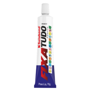 Adesivo Fixa Tudo 70gr Branco Selabond
