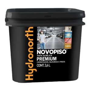 Tinta Acrílica Premium Novo Piso Hydronorth 3,6L