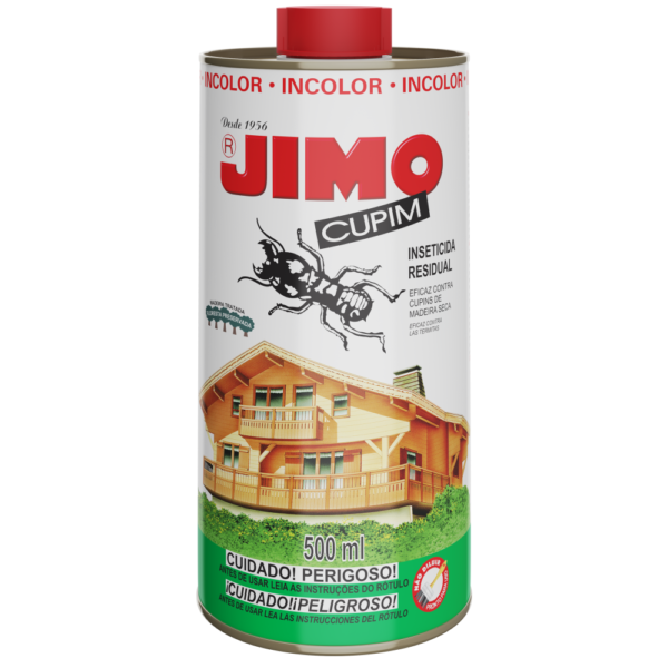 Jimo Cupim Incolor 0,5L