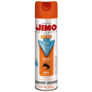Jimo Inseticida Anti-Inset Aerossol 300ml
