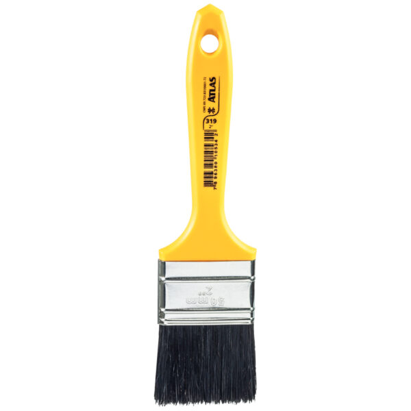 Pincel Cabo Amarelo Para Esmalte 319-2" Atlas
