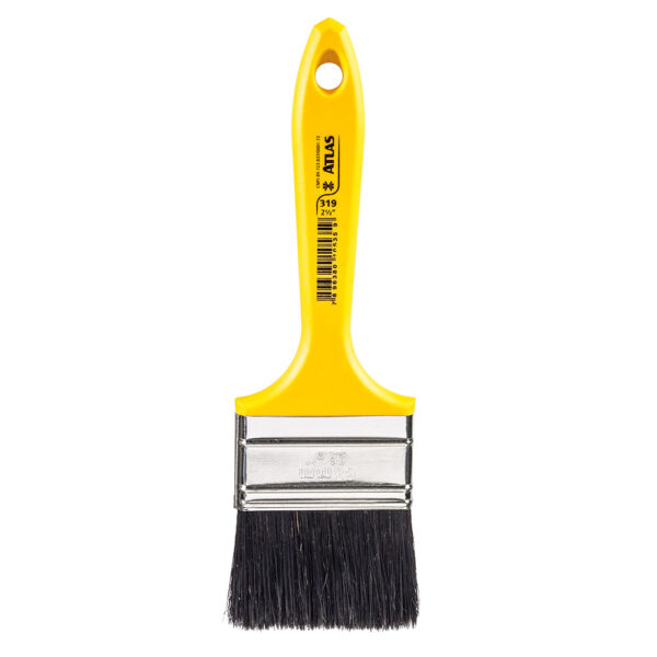 Pincel Cabo Amarelo Para Esmalte 319-2.1/2" Atlas