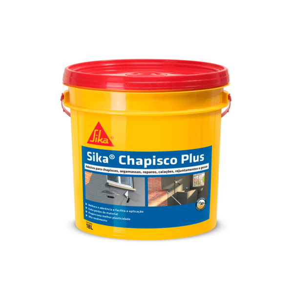 Sika Chapisco Plus 18L
