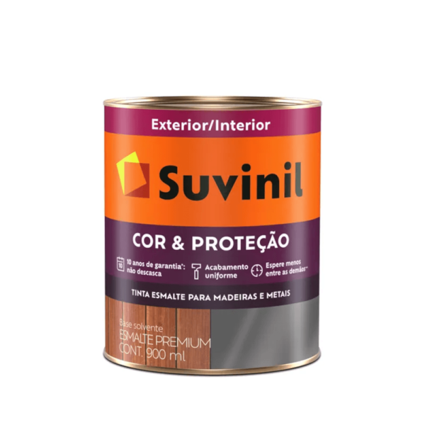 Tinta Esmalte Sintético Cor e Proteção Suvinil 900ML
