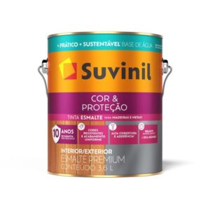 Tinta Esmalte Sintético Base Água Cor e Proteção Suvinil 3,6L