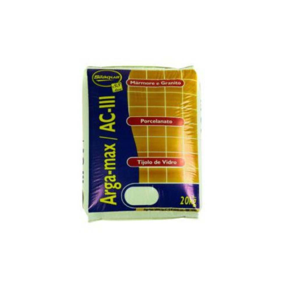 Argamassa AC3 5kg Silaqua Branca