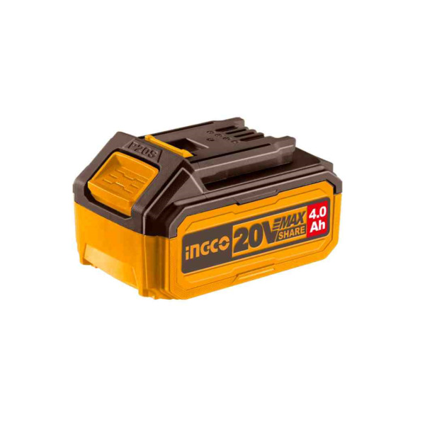 Bateria Íon-Lítio 4.0Ah 20V Ingco FBLI20021