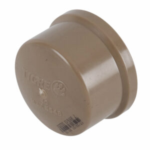 Cap PVC Marrom Soldável 1.1/2" 50mm Tigre
