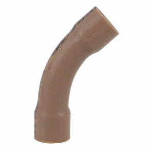 Curva 45° PVC Marrom Soldável 1/2" 20mm Tigre