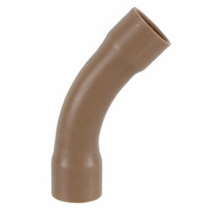Curva 45° PVC Marrom Soldável 3/4" 25mm Tigre