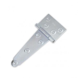 Dobradiça Leme Zincada 8" Loth