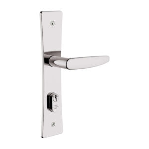 Fechadura Externa 3F Bella Inox Cromado