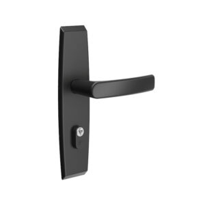 Fechadura Externa 3F Grazia Preto Fosco