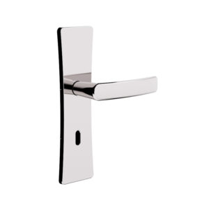Fechadura Interna 3F Bella Inox Cromado