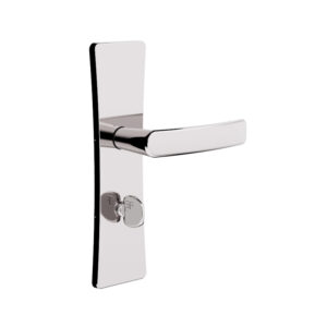 Fechadura para Banheiro 3F Bella Inox Cromado