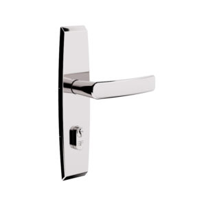 Fechadura Externa 3F Grazia Inox Cromado