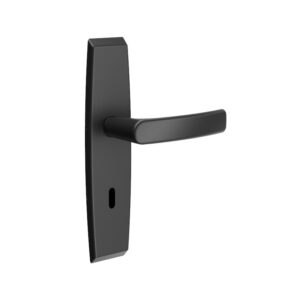 Fechadura Interna 3F Grazia Preto Fosco