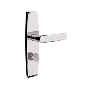 Fechadura para Banheiro 3F Grazia Inox Cromado