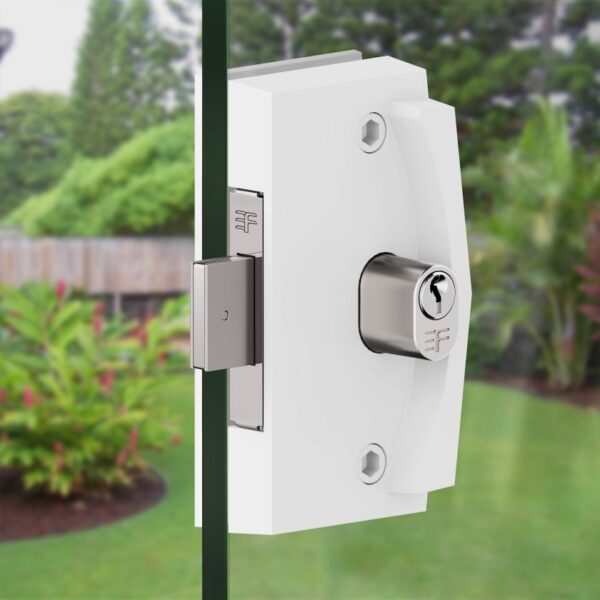 Fechadura para Porta de Vidro de Bater 3F 3030 - Imagem 2