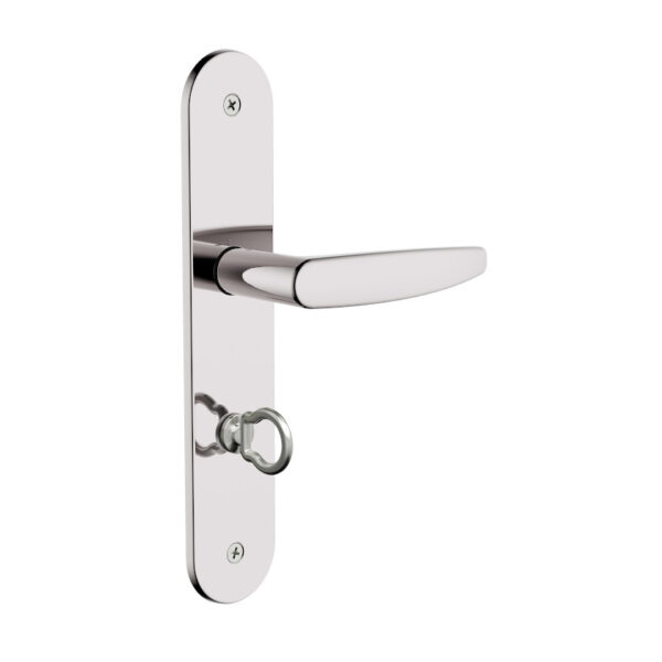 Fechadura para Banheiro 3F Stillus Inox Cromado