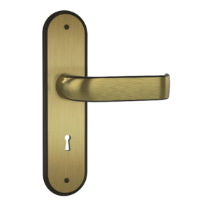 Fechadura Interna Stam 1610/39 Oxidado E-coat
