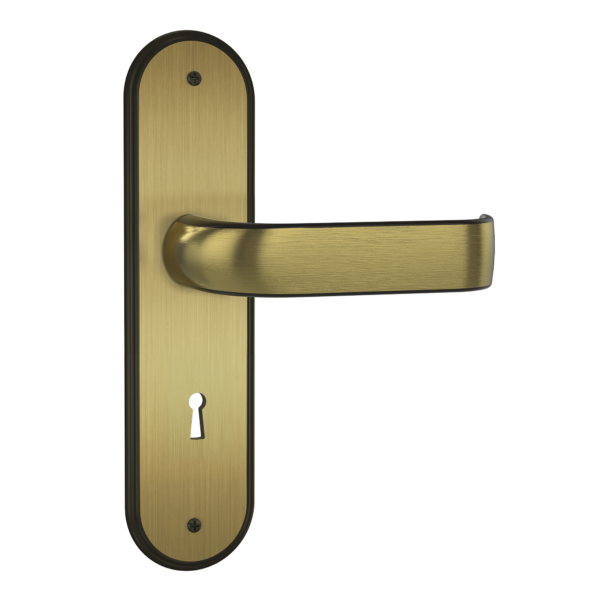 Fechadura Interna Stam 1610/39 Oxidado E-coat
