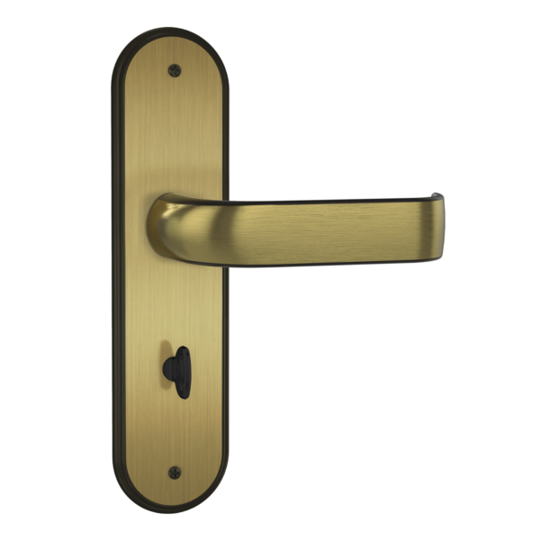 Fechadura para Banheiro Stam 1620/39 Oxidado E-coat