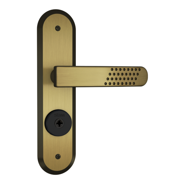 Fechadura Externa Tetra Stam 1800/21 Oxidado E-coat