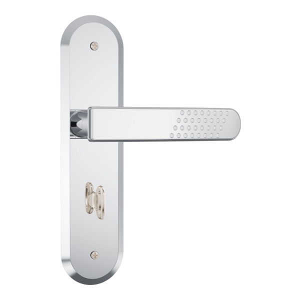 Fechadura para Banheiro Stam 1820/21 Inox Cromado