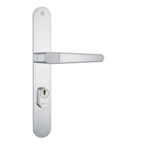 Fechadura para Porta Metálica Stam 601/03 Inox Cromado