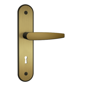 Fechadura Interna Stam 814/33 Oxidado E-coat