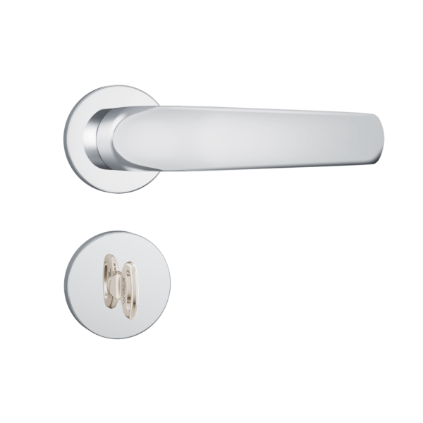 Fechadura para Banheiro Stam 823/09 Inox Cromado