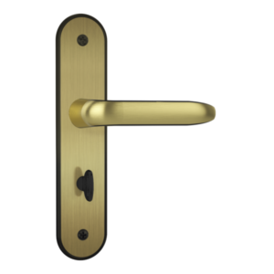 Fechadura para Banheiro Stam 824/11 Oxidado E-coat
