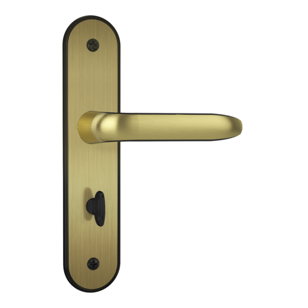 Fechadura para Banheiro Stam 824/11 Oxidado E-coat