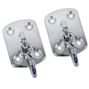 Gancho de Rede Classic Cromado Isero 48C-02