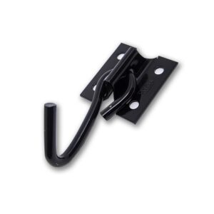 Gancho de Rede Cromatizado Preto Loth 70065