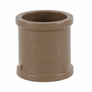 Luva PVC Marrom Soldável 1.1/2" 50mm Tigre