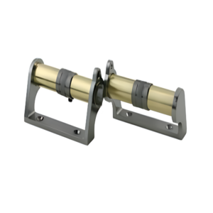 Puxador de Vitro Ferro Latonado Isero 1276