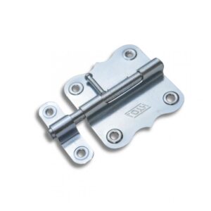 Tarjeta 2" Zincado Loth 41620