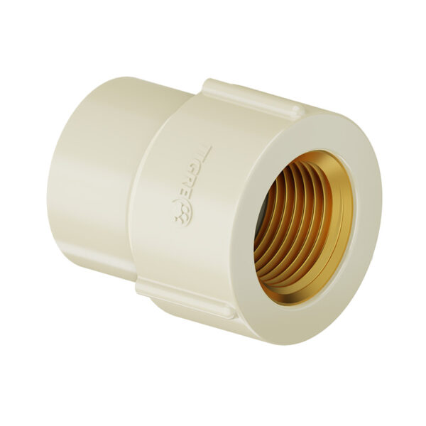 Conector Fêmea Aquatherm CPVC 22mmX1/2" Tigre