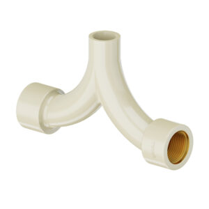 Tê Misturador de Transição Lr Aquatherm CPVC 15mmx1/2" Tigre